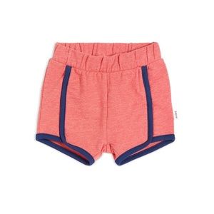 NEW miles Baby Girls' Contrast Trim Shorts